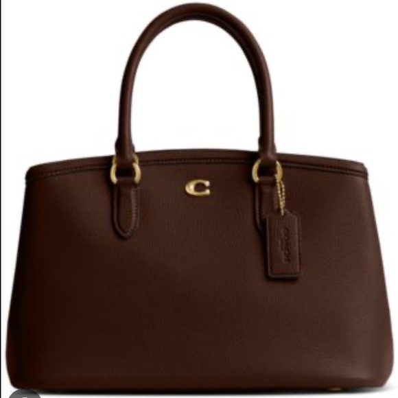 Coach Handbags - Coach Legacy Medium Pebbled Leather Carryall 28 in Maple